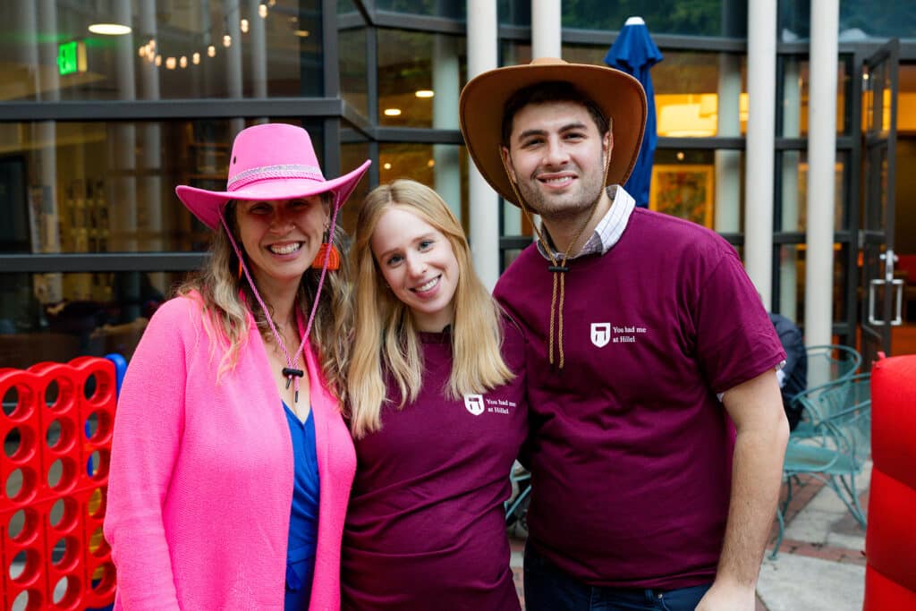 Harvard Hillel Welcome Week 2025