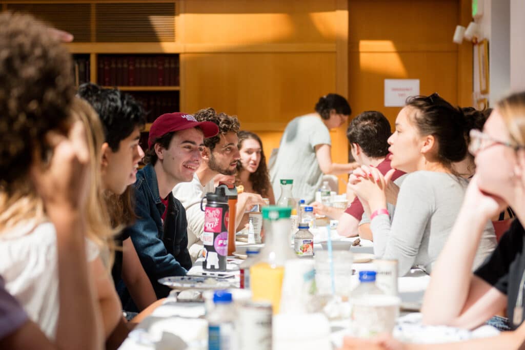 Harvard Hillel Welcome Week 2025