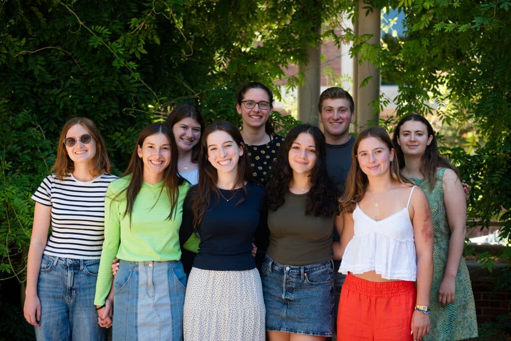 Harvard Hillel Welcome Week 2025