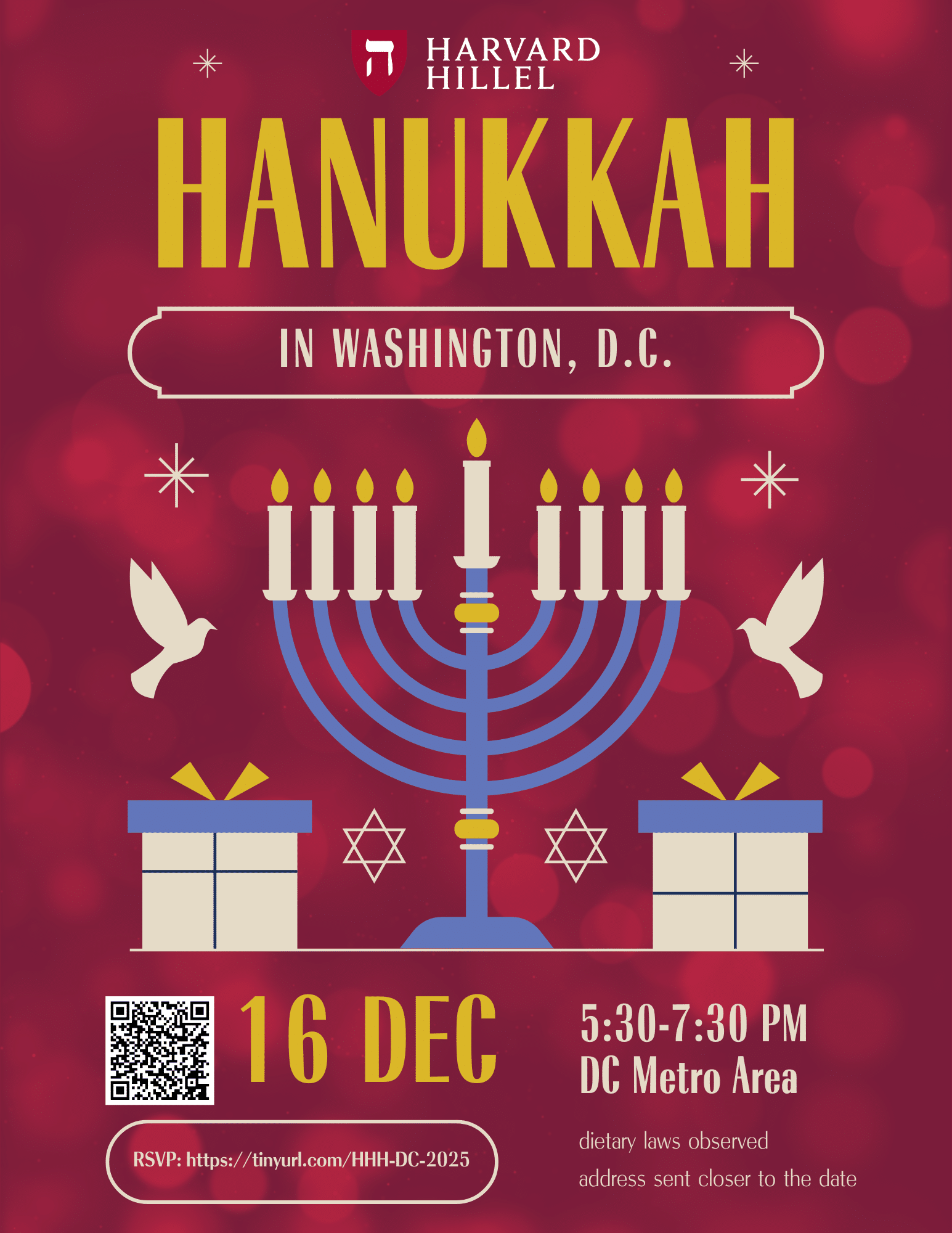 Dc Hanukkah Party