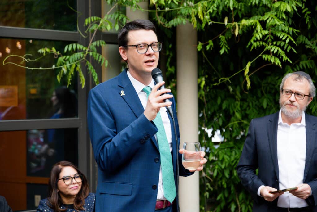 Harvard Hillel Graduation Party 2025