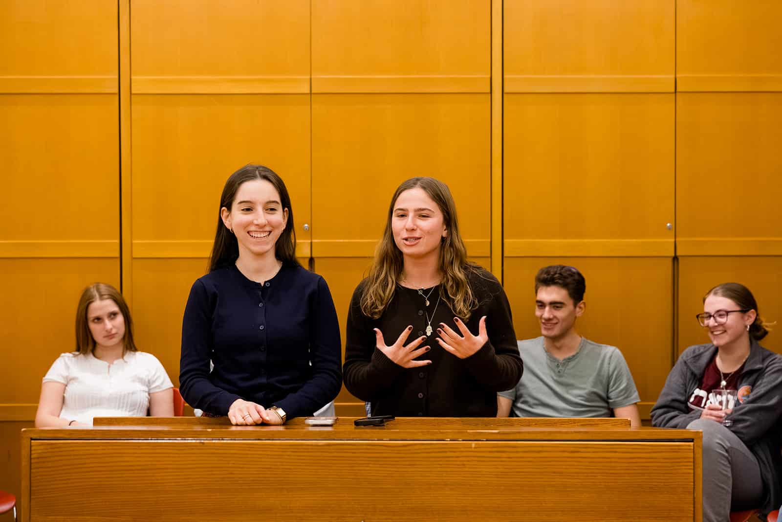 Meet the new President and Vice President of Hillel Student Board!