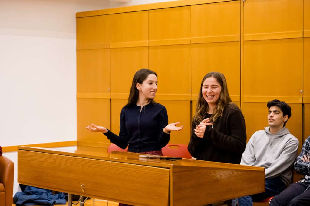 Miriam and Charlotte