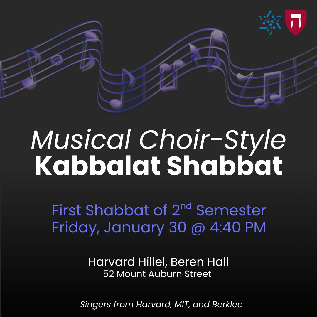 Musical Choir-Style Kabbalat Shabbat