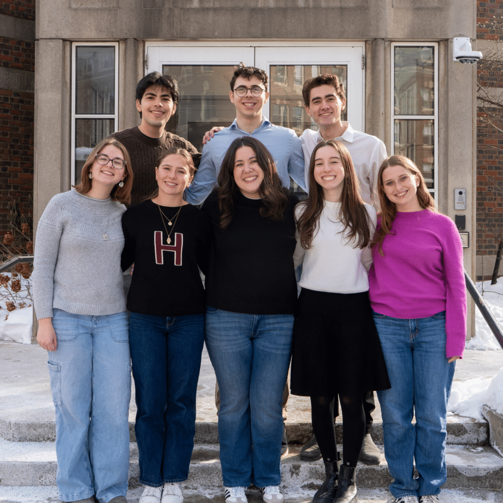 Student Board and Rachel