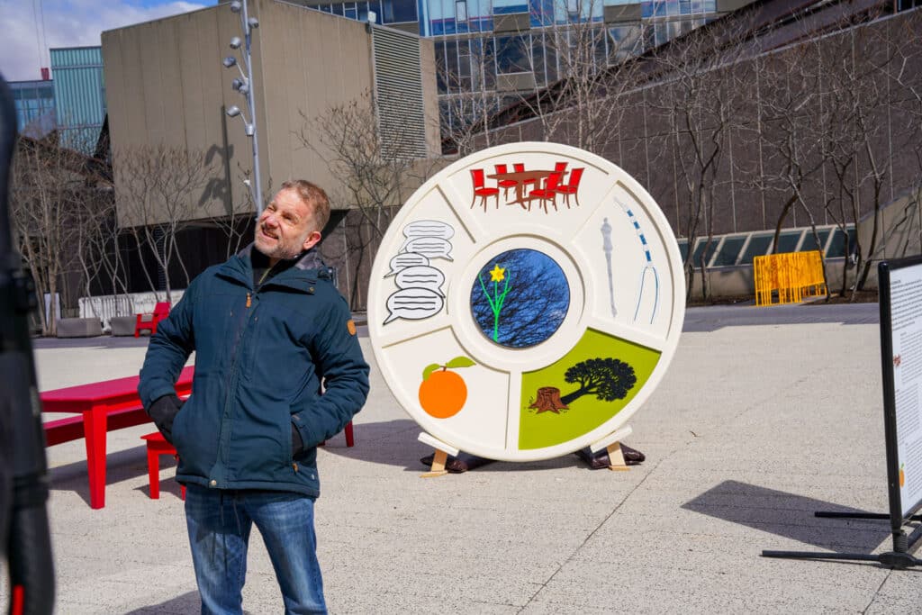 People's Plate Meet The Artist 100