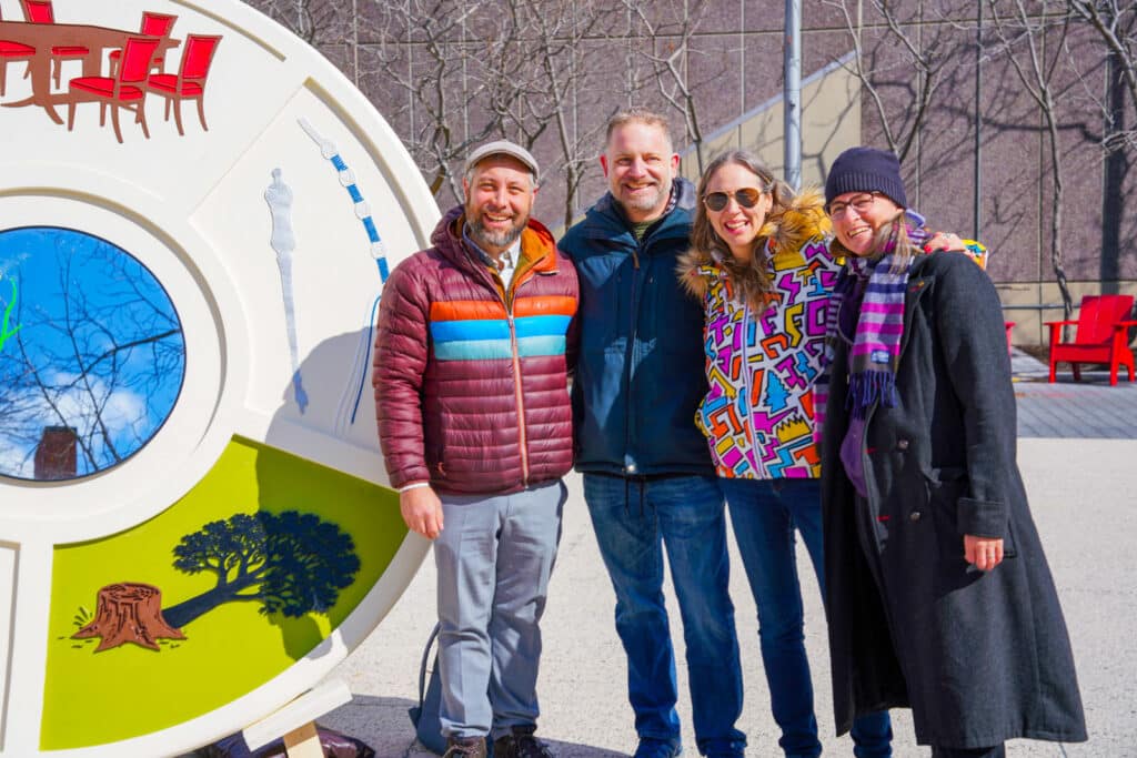 People's Plate Meet The Artist 80