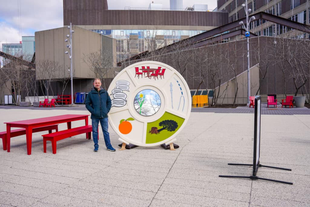 People's Plate Meet The Artist 93