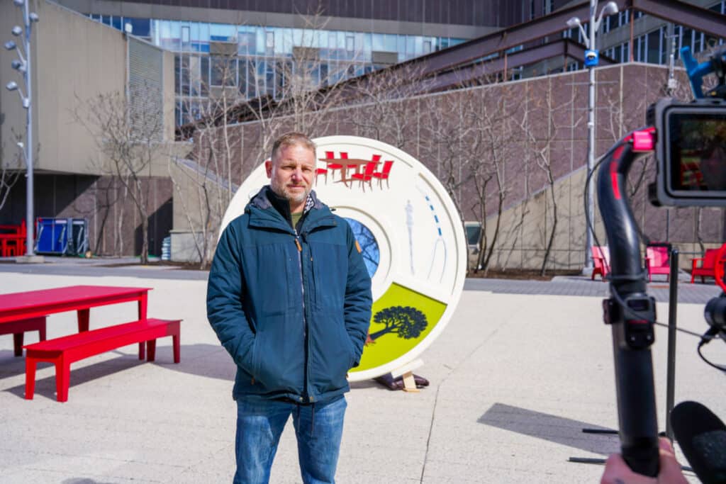 People's Plate Meet The Artist 96