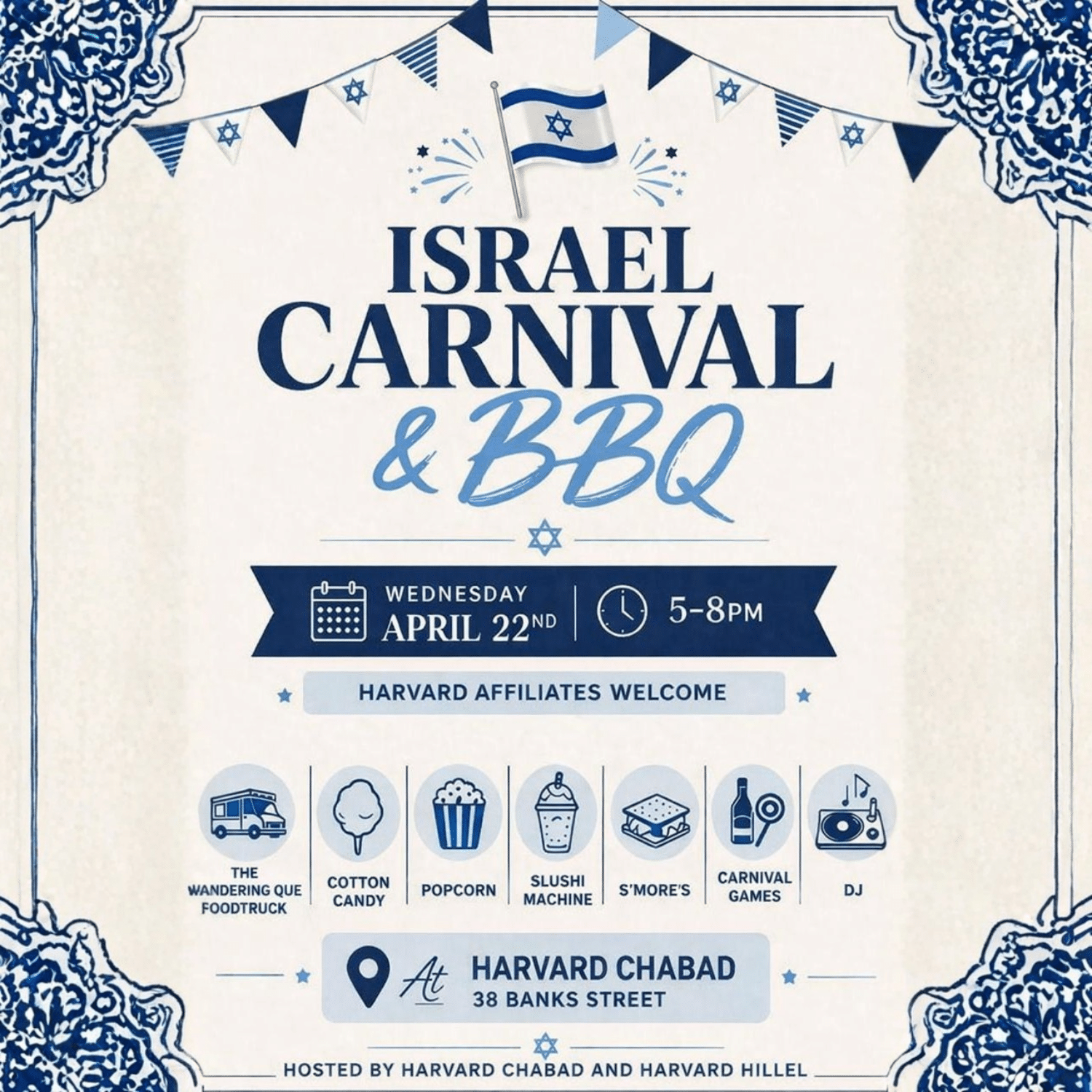 Yom Ha’atzmaut BBQ