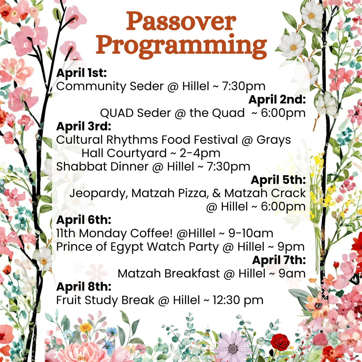 Cultural Rythms Food Festival