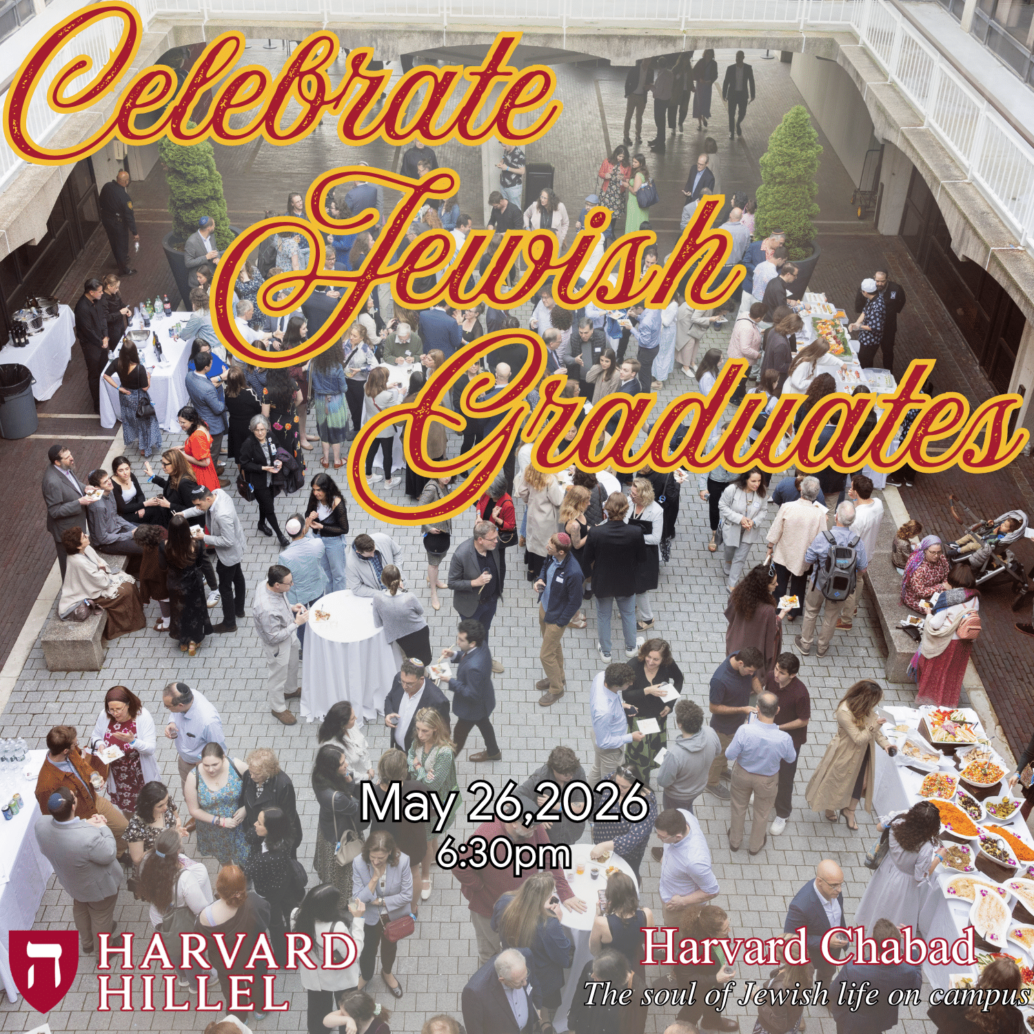 Celebrate Jewish Graduates