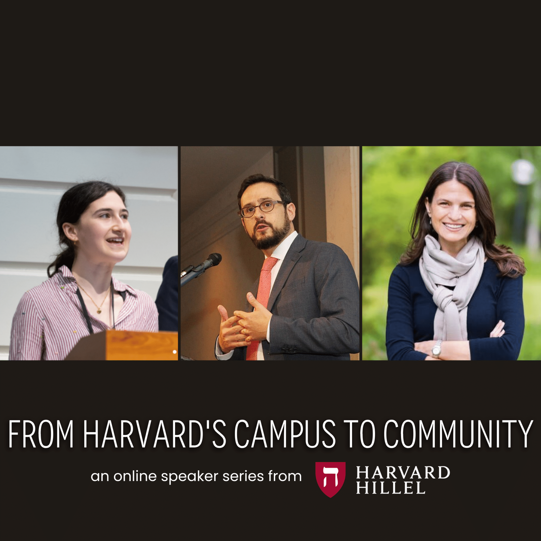 Alumni Zoom Series; From Harvard’s Campus to Community