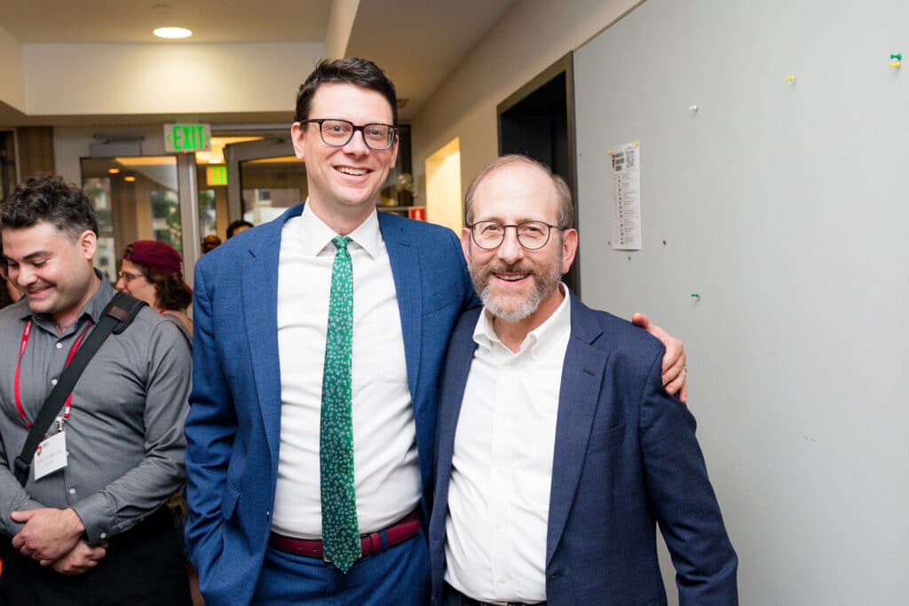 Harvard Hillel Alumni Event Summer 2025