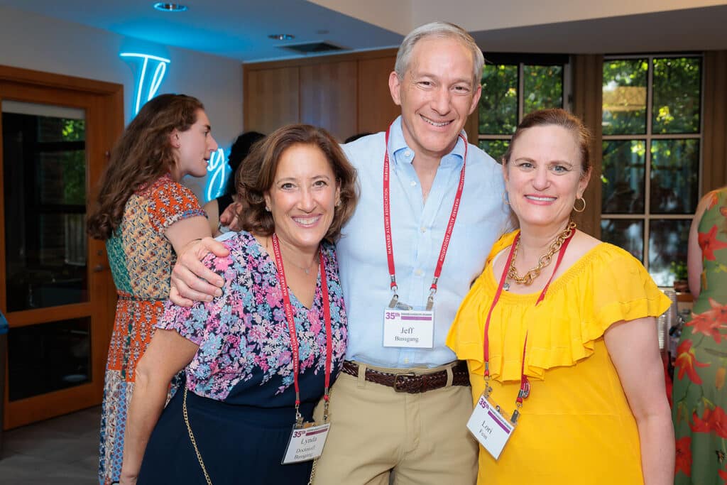 26-06-05: Harvard Hillel: Reunion Pre-Shabbat Reception
