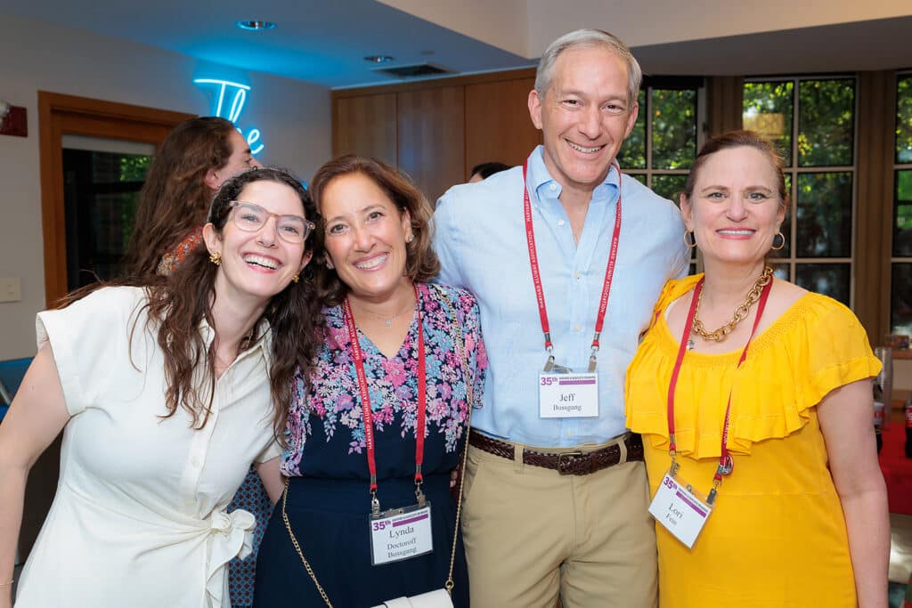 26-06-05: Harvard Hillel: Reunion Pre-Shabbat Reception