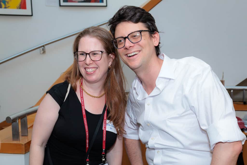 26-06-05: Harvard Hillel: Reunion Pre-Shabbat Reception