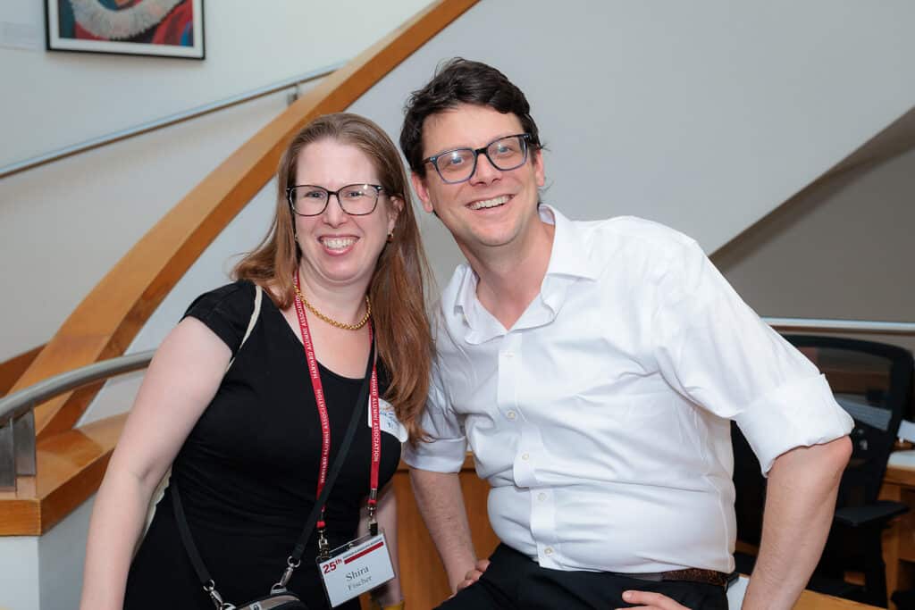 26-06-05: Harvard Hillel: Reunion Pre-Shabbat Reception