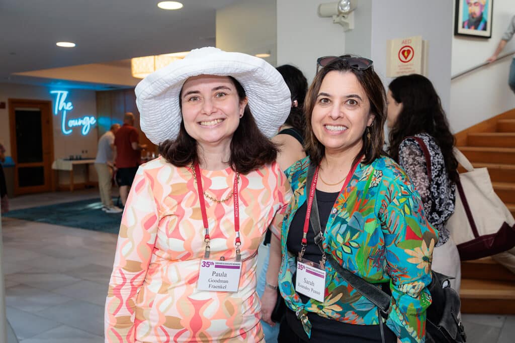26-06-05: Harvard Hillel: Reunion Pre-Shabbat Reception