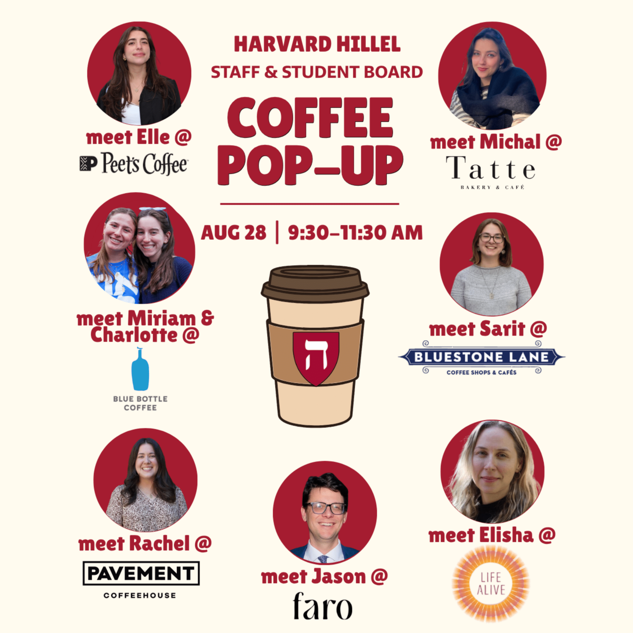 Student Board & Staff Coffee Pop-Up