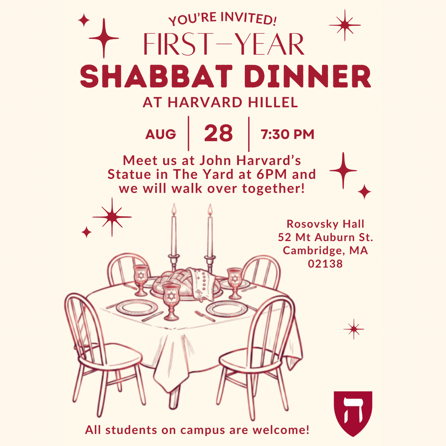 Shabbat Dinner