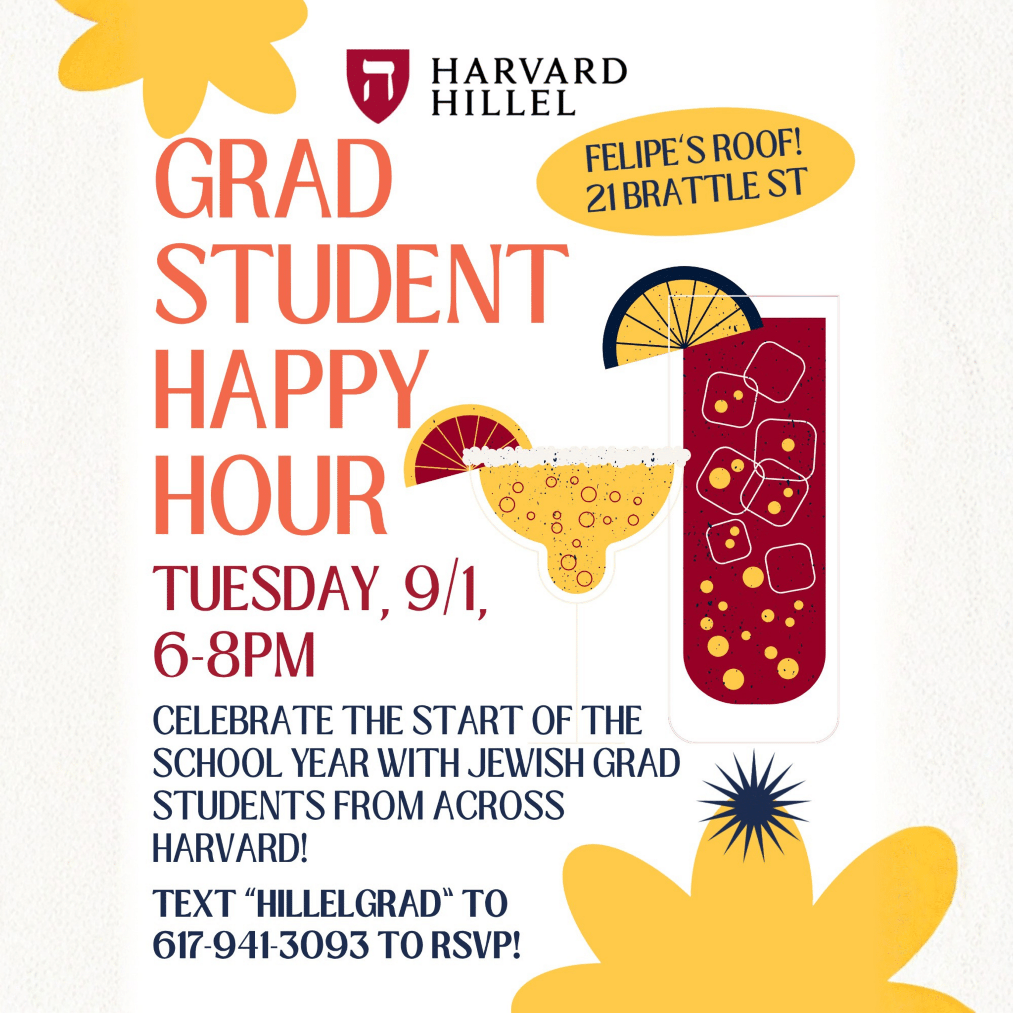 Grad Student Happy Hour