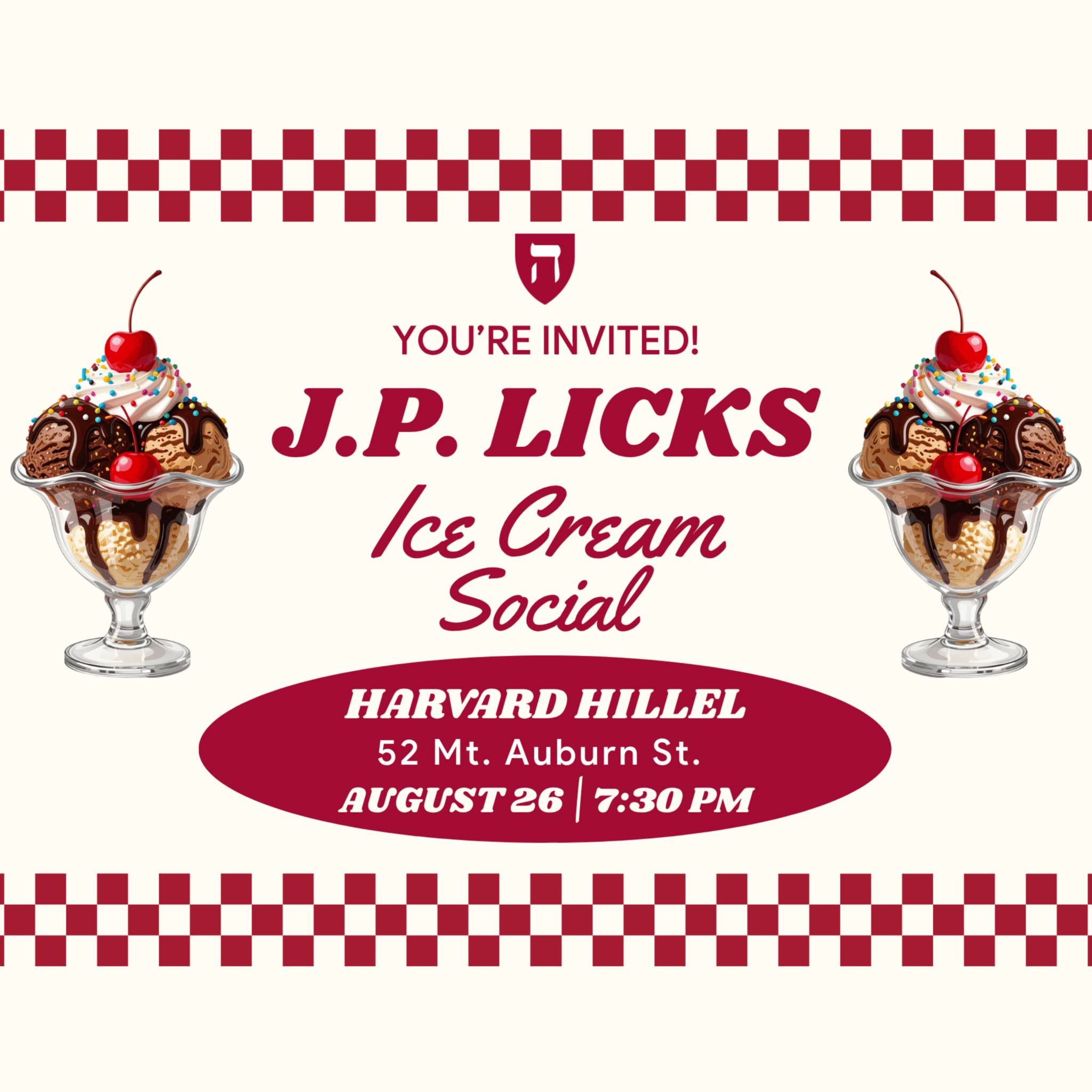 JP Licks Ice Cream Social