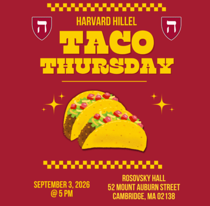 Taco Thursday Flyer