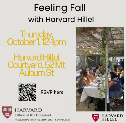 Interfaith Sukkah Lunch