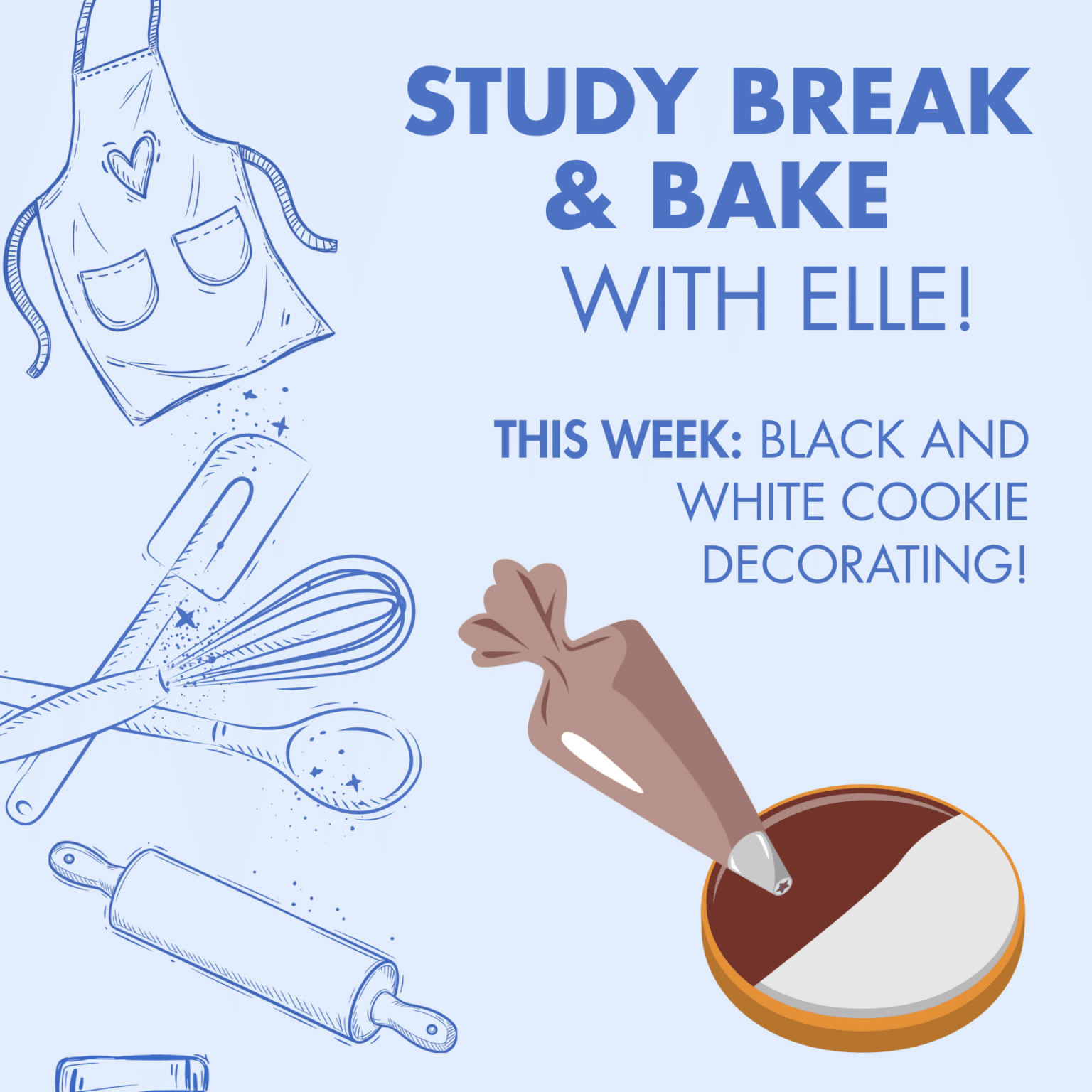 Study Break & Bake: Cookie Decorating