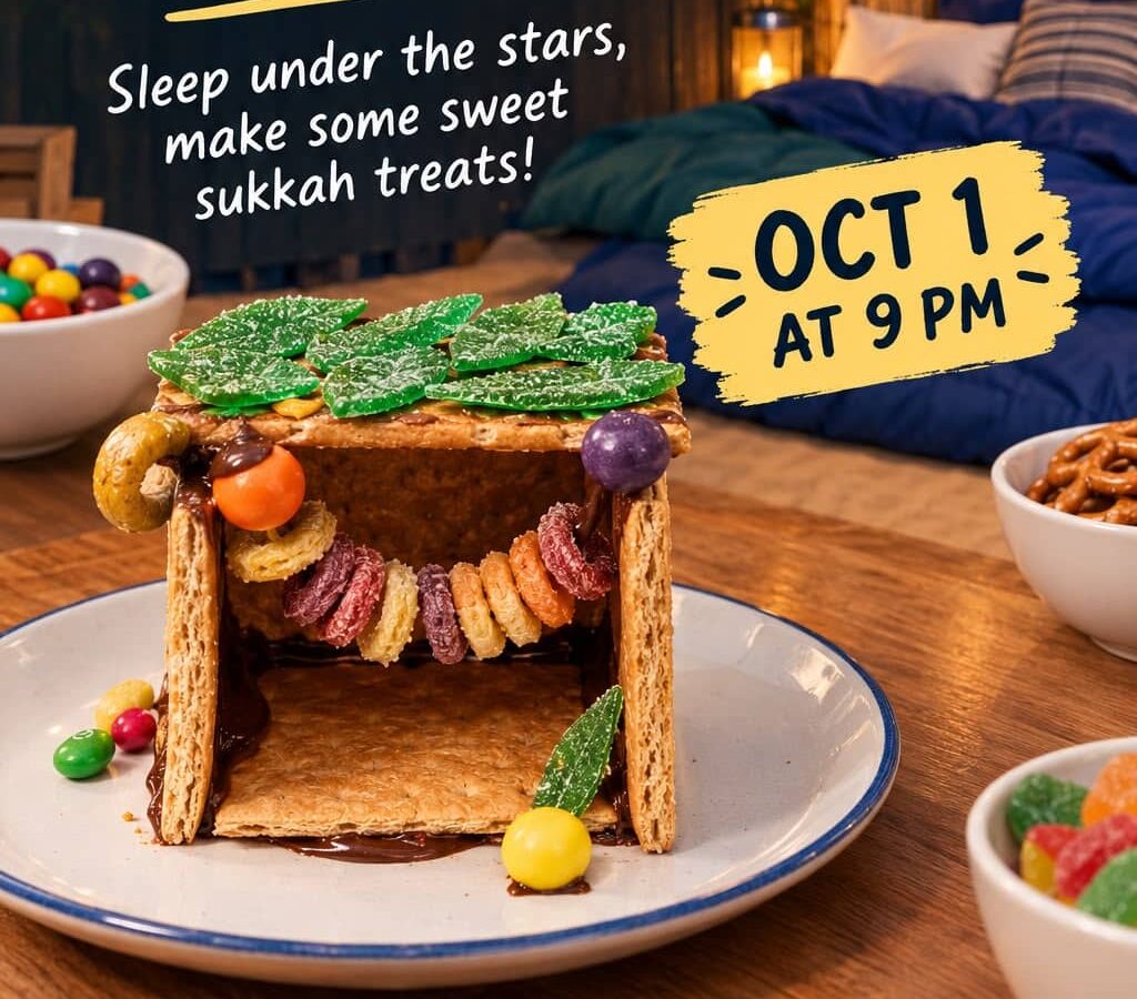 Sukkah Sleepover