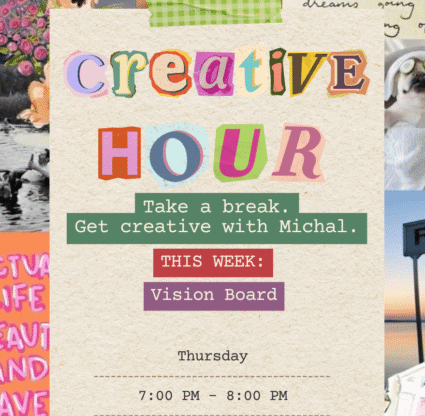 Creative Hour