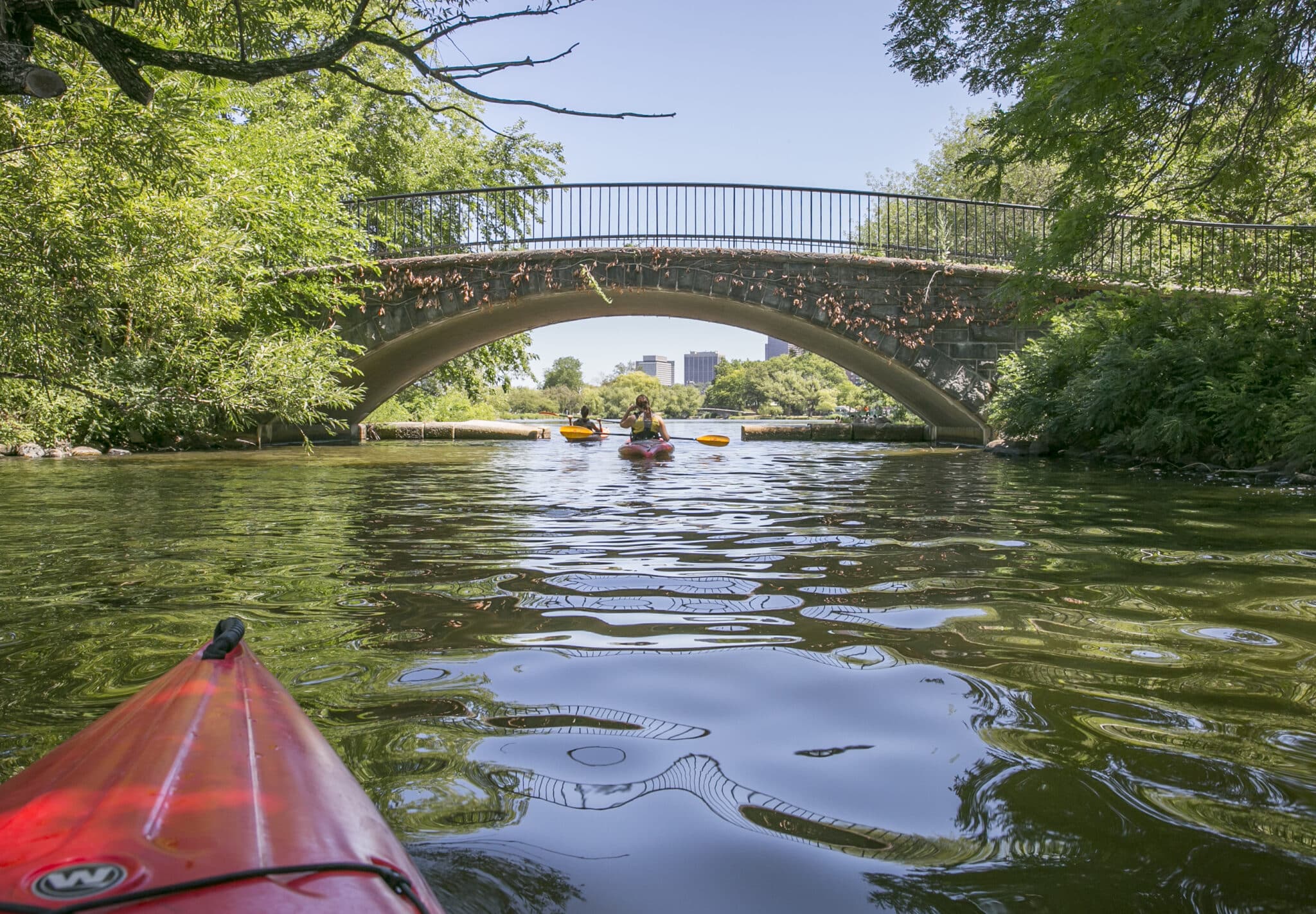 Hillel Jews in Canoes