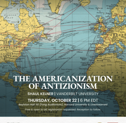 Americanization Of Antizionism Kelner
