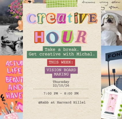 Creative Hour Vision Board